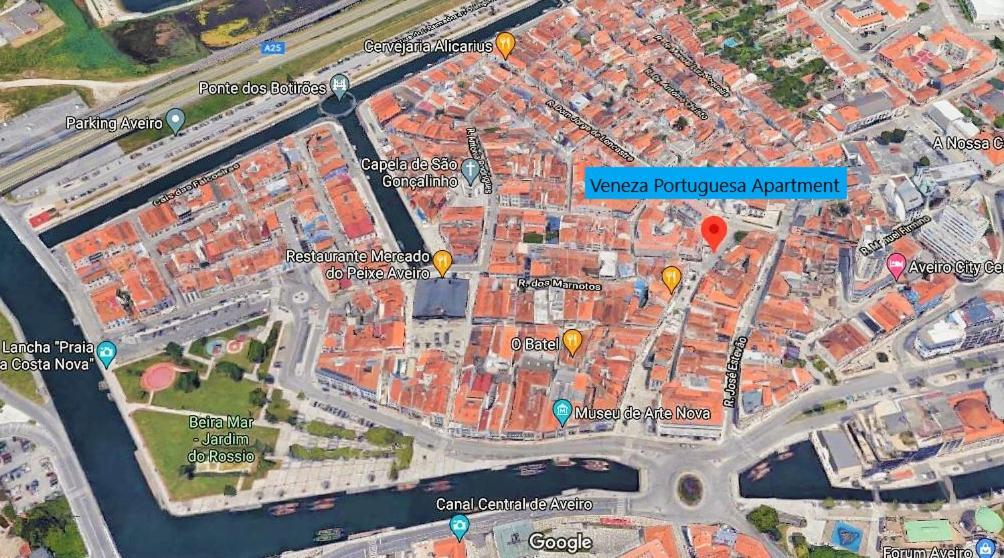 Apartamento Veneza Portuguesa - Coracao De אבאירו מראה חיצוני תמונה