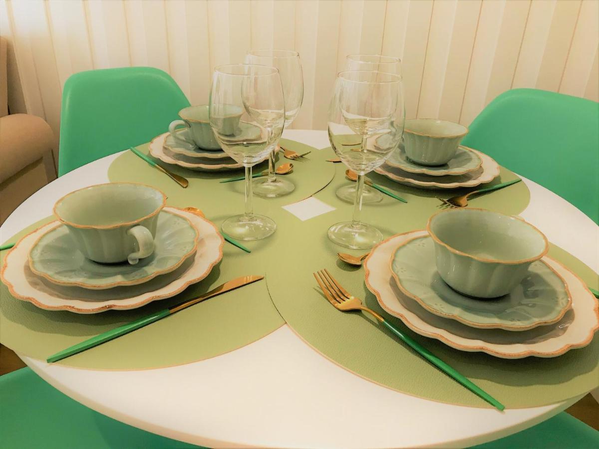 Apartamento Veneza Portuguesa - Coracao De אבאירו מראה חיצוני תמונה